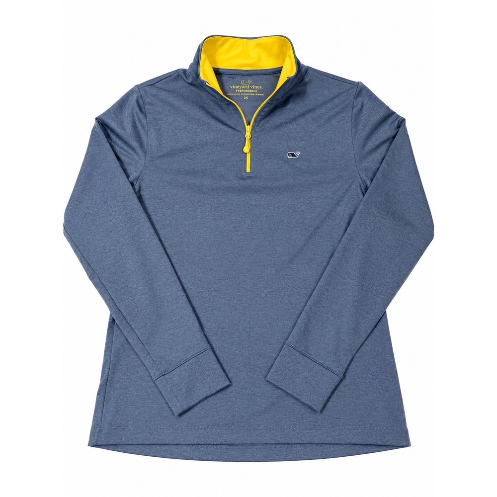 Vineyard Vines Men's Performance 1/4 Zip Pullover Jersey